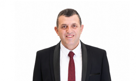 المحامي نادر القاسم يتولى منصب مدير لواء قطري في نقابة موظفي الدولة "الهستدروت"